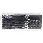 Радиоприемник портативный Сигнал РП-226BT черный/серебристый USB microSD, фото 1