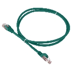 Патч-корд LANMASTER LSZH UTP cat.6, 5.0 м, зеленый, фото2