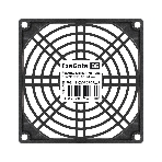 Решетка для вентилятора 90x90 ExeGate EG-090PSB (90x90 мм, пластиковая, квадратная, черная), фото2