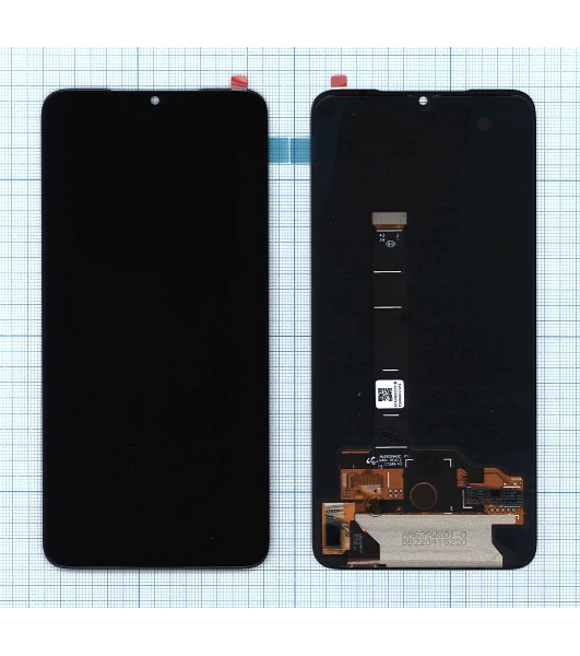 Дисплей для Xiaomi Mi9 OR черный