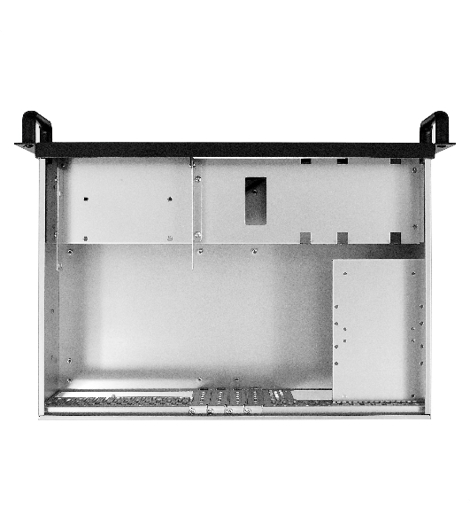Серверный корпус ExeGate Pro 3U300-03 (RM 19', высота 3U, глубина 300, без БП, USB)