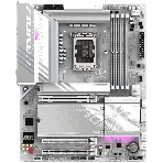 Материнская плата Gigabyte Z890M AORUS ELITE WIFI7 ICE, LGA 1851, Intel Z890, 4xDDR5, 4xSATA, 3xM.2, 1xPCIe 4.0 x4, 1xPCIe 5.0 x16, 1xDP, 1xUSB-C, 1x 2.5Gb LAN, 1xUSB-A 3.2 Gen 2, 4xUSB-A 3.2 Gen 1, 2x3.5 мм, TOSLINK, 7.1, 1xUSB4, mATX, фото9