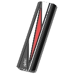 Внешний SSD Netac ZX20L, 2TB, USB 3.2 Gen 2 Type-C, R/W 2000/1800, черный/красный, фото3