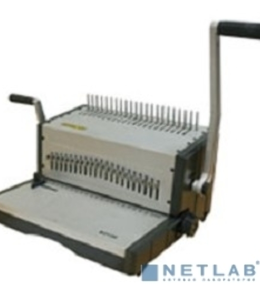 Переплетчик Office Kit B2130 A4/перф.30л.сшив/макс.500л./пластик.пруж. (4.5-51мм)