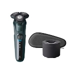 Электробритва роторная Philips S5884/50 реж.эл.:3 питан.:аккум. зеленый, фото4