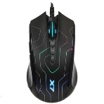 Мышь проводная A4Tech X89 Maze черный, 2400 dpi, USB, кнопки - 8, фото20