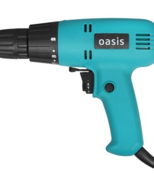 Дрель Oasis DS-40, 400 Вт, сетевая, безударная
