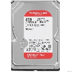 Жесткий диск HDD WD SATA3 4Tb NAS Red Plus 5400 128Mb 1 year warranty (replacement WD40EFZX, WD40EFAX), фото6