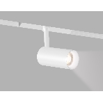 Трековый акцентный светильник Ambrella light GL4401 WH белый IP20 7W 3CCT 3000-6000K SMART 48V 24° D35*90, фото 1