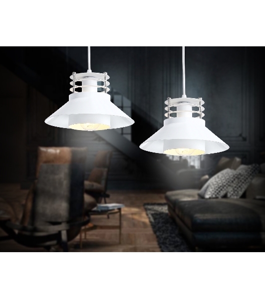 Светильник Ambrella light TR8171 WH белый E27 max 40W D203*940