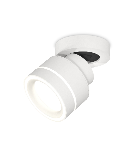 Светильник Ambrella Light XM8101023 SWH/FR белый песок/белый матовый GX53 (A2228, A2105, C8101, N8433)