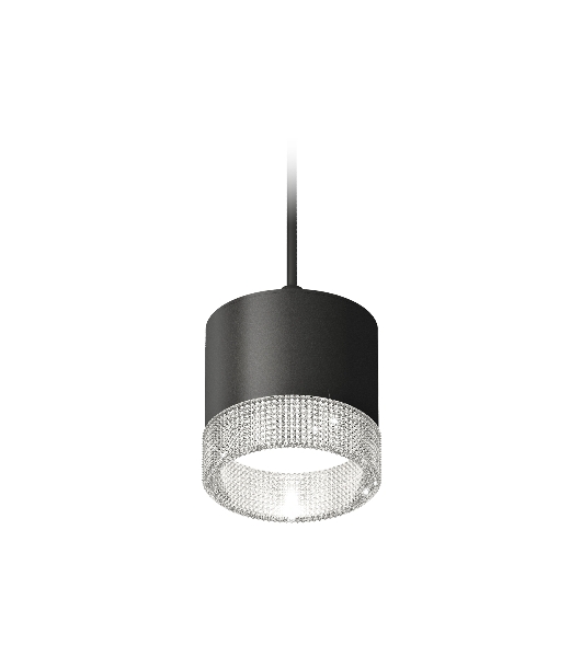 Светильник Ambrella Light XP8111040 SBK/CL черный песок/прозрачный GX53 (A2333, C8111, N8480)