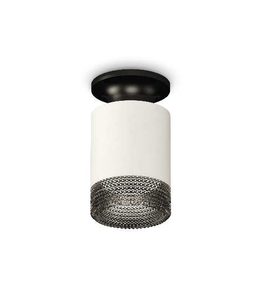 Светильник Ambrella Light XS6301123 SWH/PBK/BK белый песок/черный полированный/тонированный MR16 GU5.3 (N6902, C6301, N6151)