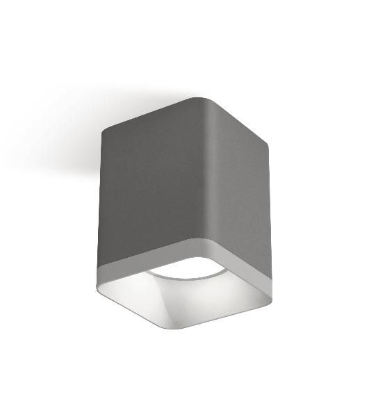 Светильник Ambrella Light XS7814001 SGR/SWH серый песок/белый песок MR16 GU5.3 (C7814, N7701)