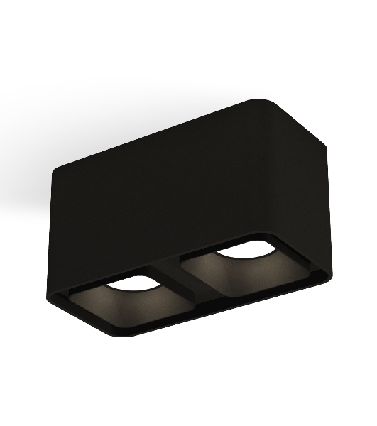 Светильник Ambrella Light XS7851002 SBK черный песок MR16 GU5.3 (C7851, N7702)