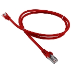Патч-корд LANMASTER LSZH FTP cat.5e, 3.0 м, красный, фото 1