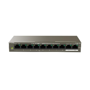 Коммутатор 10PORT 10/100M F1110P-8-102W IP-COM