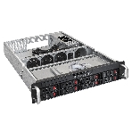 Серверная платформа ExeGate EX292416RUS Pro 2U550-HS08 RM 19', высота 2U, глубина 550, Redundant БП 2x1000W, 8xHotSwap, USB, фото23