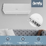 Сплит-система Domfy DCW-AC-18-1 белый, фото7