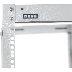 Стойка двухрамная NTSS NTSS-2POR42U/600-1000 42U 550ммx1000мм 600кг серый, фото8