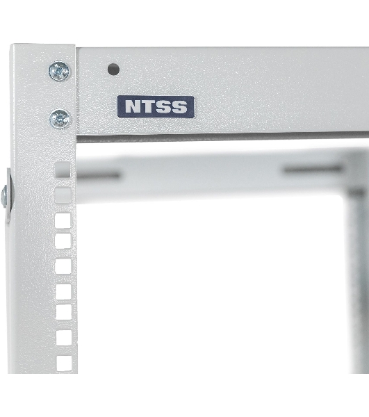 Стойка двухрамная NTSS NTSS-2POR42U/600-1000 42U 550ммx1000мм 600кг серый