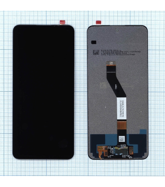 Дисплей для Xiaomi Redmi Note 11 5G, Poco M4 Pro 5G в сборе с тачскрином черный