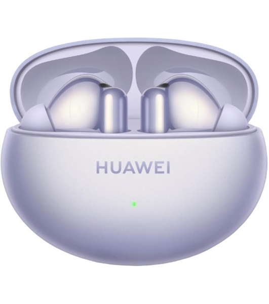 Наушники TWS Huawei FreeBuds 6i (Orca-T100) фиолетовый, внутриканальные, Bluetooth, активное шумоподавление, до 8 ч