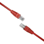 Патч-корд NTSS NTSS-PC-UTP-RJ45-5e-0.15-LSZH-RD NTSS-PC-UTP-RJ45-5E-0.15-LSZH UTP RJ-45 вил.-вилка RJ-45 cat.5e 0.15м красный LSZH (уп.:1шт), фото2