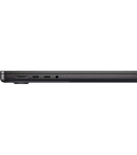 Ноутбук Apple MacBook Pro A3401 14.2' Liquid Retina XDR/Apple M4 Pro/24Gb/SSD 512Gb/16 core GPU/Mac OS/черный/1.61 кг (MX2H3HN/A)