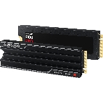 Накопитель SSD 1Tb Samsung 9100 PRO, M.2, PCI-E 5.0 x4, TLC 3D NAND R/W - 14800/13400 Mb/s с радиатором, фото11