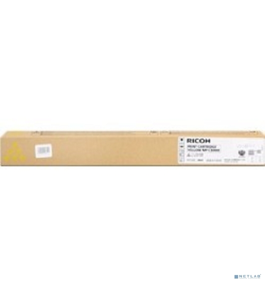 Картридж лазерный Ricoh Aficio MP C2000/C2500/C3000 желтый, type MPC3000E (15K)