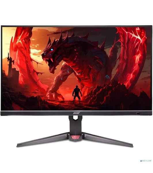 Монитор 27' Acer XV272KV5bmiiprx IPS 3840x2160, 160 Гц, 1 мс, 16:9, 400 кд/м², 2xHDMI 2.1, DP 1.4, 3.5 Jack, динамики (2x2 Вт), DisplayHDR 400, HDR10, FreeSync Premium, VESA 100x100, черный