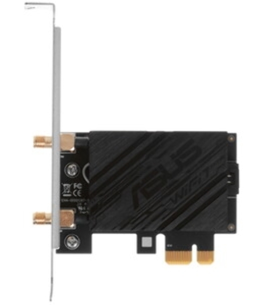 Сетевой адаптер Wi-Fi + Bluetooth Asus PCE-BE92BT BE9400 PCI Express (ант.внеш.несъем.) 2ант.