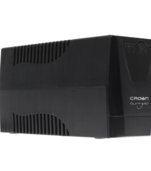 Источник бесперебойного питания Crown CMU-500X / 480 ВА / 240 Вт / Euro + IEC-320