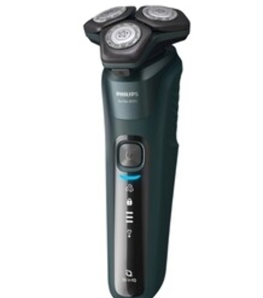Электробритва роторная Philips S5884/50 реж.эл.:3 питан.:аккум. зеленый