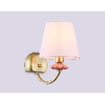 Настенный светильник Ambrella light LH75027 GD/PI золото/розовый E14 max 40W 240*150*240, фото7