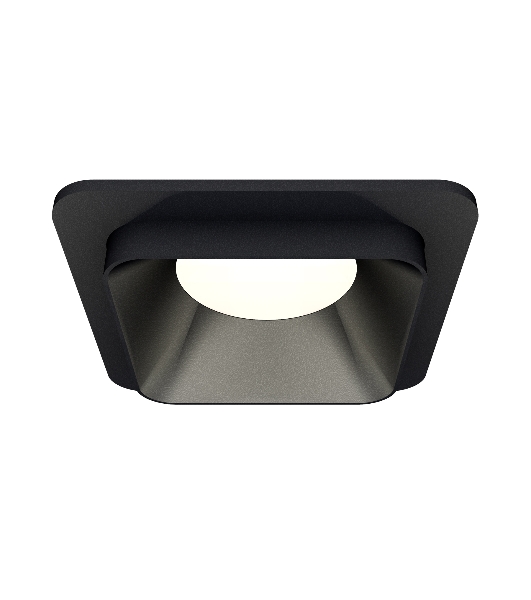 Комплект встраиваемого светильника Ambrella light XC7902002 SBK черный песок MR16 GU5.3 (C7902, N7702)