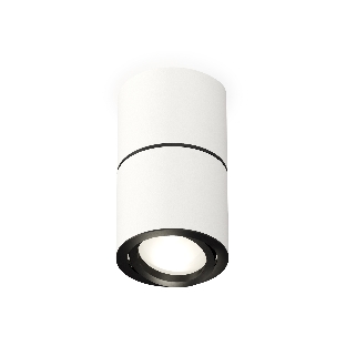 Светильник Ambrella Light XS7401180 SWH/PBK белый песок/черный полированный MR16 GU5.3 (C7401, A2071, C7401, N7002)