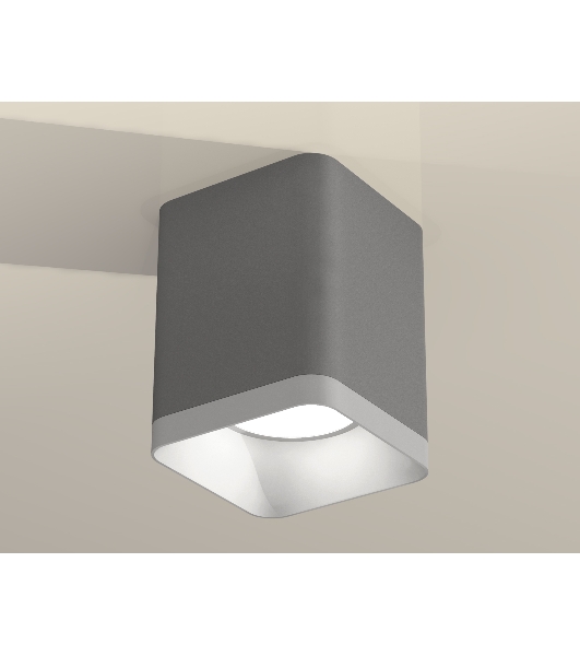 Светильник Ambrella Light XS7814001 SGR/SWH серый песок/белый песок MR16 GU5.3 (C7814, N7701)