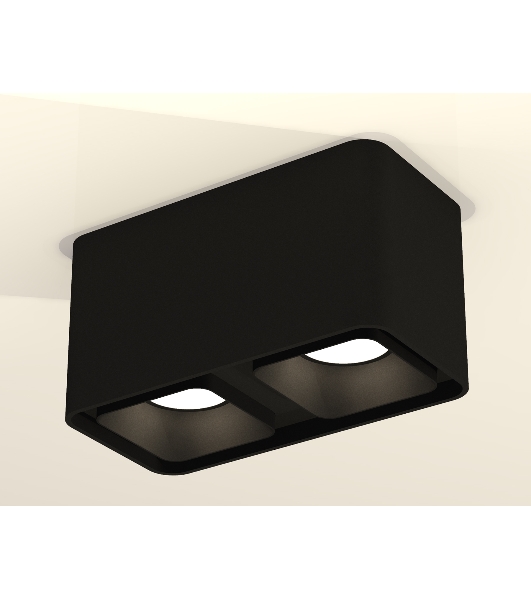 Светильник Ambrella Light XS7851002 SBK черный песок MR16 GU5.3 (C7851, N7702)