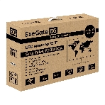 Монитор LCD ExeGate 23.8' EP2400CA черный IPS 1920x1080 100Hz 5ms 16:9 250cd 1000:1 178/178 D-Sub HDMI AudioOut встроенный БП FreeSync Flicker-free VESA EX300350RUS, фото 1