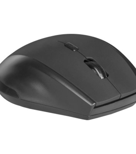 Мышь беспроводная Defender Accura MM-365 черный, 1600 dpi, радиоканал, USB, кнопки - 6