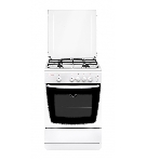 Плита газовая Gefest ПГ 1200-С6 К33 белый, конфорок 4 шт, духовка 63 л, 60 см x 85 см x 60 см, фото8