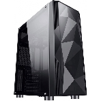 Компьютерный корпус Aerocool/Formula F-3401 (V1) черный без БП ATX 3x120мм 2xUSB 2.0 1xUSB 3.0 audio bott PSU, фото12