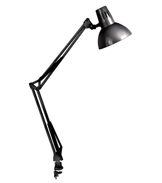 Лампа настольная Camelion KD-312С02 60Вт 220В Е27