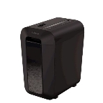 Шредер Fellowes PowerShred LX65 черный (секр.P-4)/перекрестный/10лист./22лтр./скрепки/скобы/пл.карты, фото3