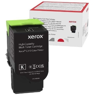 Картридж лазерный Xerox C310 черный 8K (006R04368)