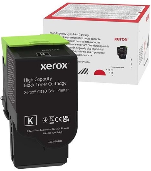 Картридж лазерный Xerox C310 черный 8K (006R04368)