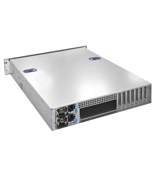 Серверная платформа ExeGate EX292416RUS Pro 2U550-HS08 RM 19', высота 2U, глубина 550, Redundant БП 2x1000W, 8xHotSwap, USB