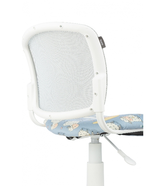 Кресло Бюрократ CH-W296NX TW-02 светло-серый, сетка, 120 кг